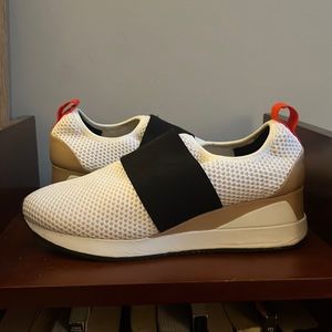 Alfani multi colored fashion sneakers size 9